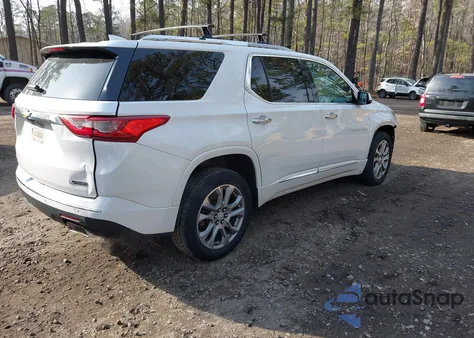 2018 Chevrolet Traverse Premier из США, поврежденный, VIN 1GNERKKW2JJ186961